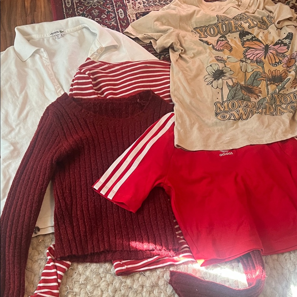 bundle of cute shirts good quality